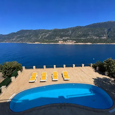 Mona With Sea Platform Apartment Kas