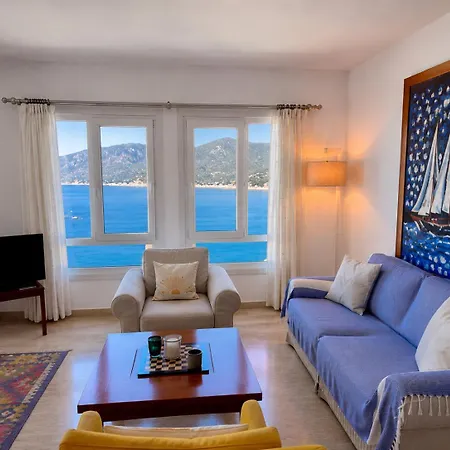 Mona With Sea Platform Apartment Kas