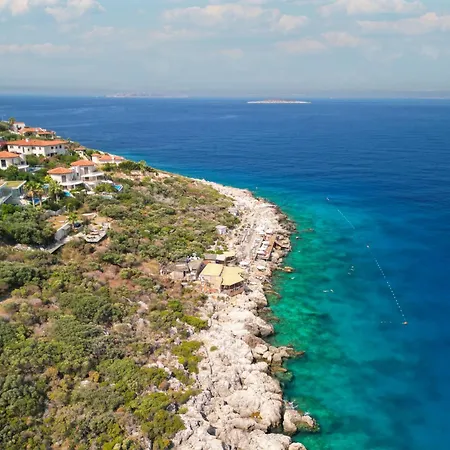 Апартаменты Mona With Sea Platform Каш