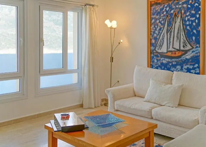 Apartamento Mona With Sea Platform Kas