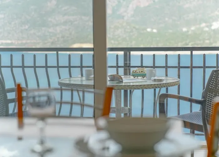 Apartamento Mona With Sea Platform Kas